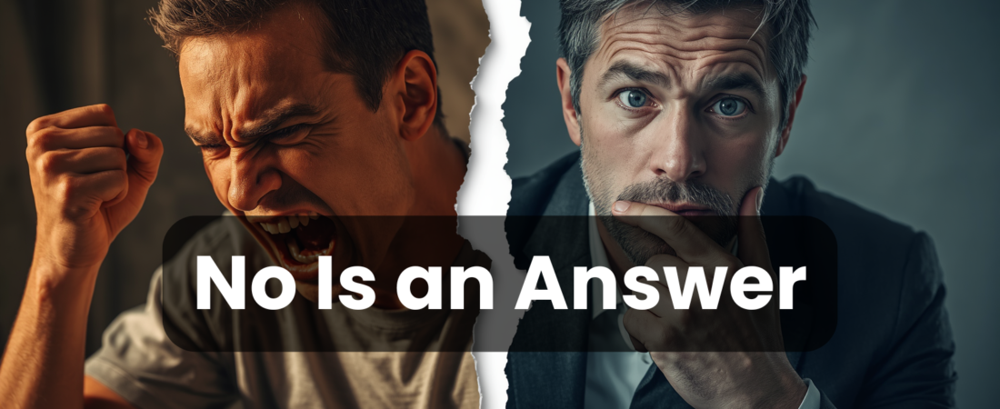 No Is an Answer