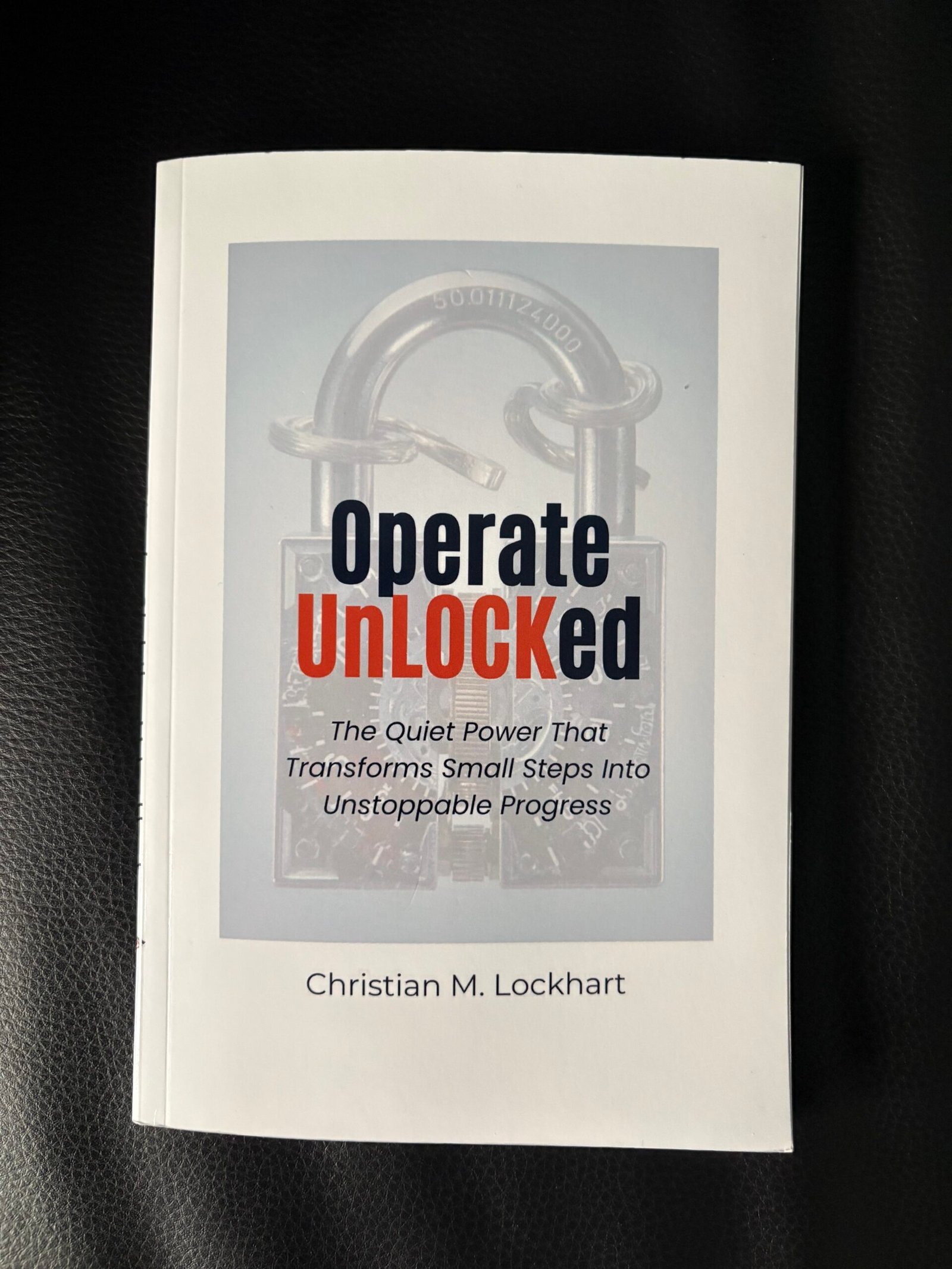 Operate UnLOCKed book cover